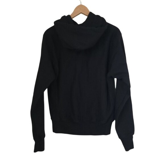 Champion RANGE Black Reverse Weave Pullover Hoodie Sweatshirt Men's S - Picture 2 of 7